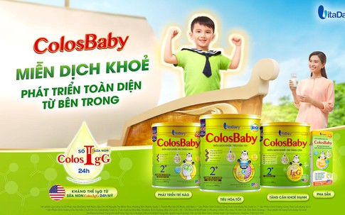 Gần 50 giải vàng và hàng ngàn giải thưởng khác đã tìm thấy chủ nhân từ chương trình "ColosBaby - Tải App Quét QR - Vi vu SH"