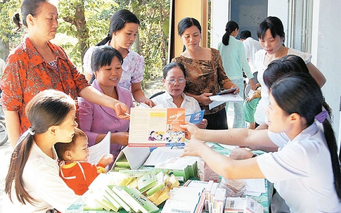 Để mọi người dân được tiếp cận chăm sóc sức khỏe sinh sản