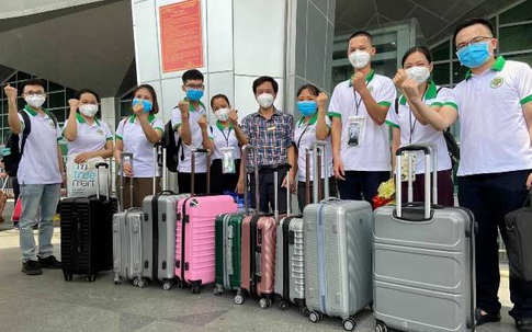 60 y, bác sĩ Nghệ An chi viện TP HCM với quyết tâm sớm đẩy lùi dịch COVID-19