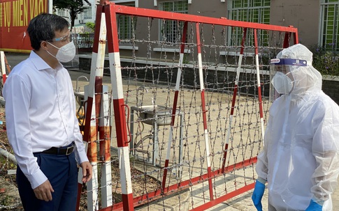 Cận cảnh khu cách ly, điều trị bệnh nhân COVID-19 tại tỉnh Bình Dương