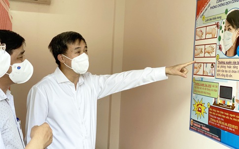 Thứ trưởng Bộ Y tế Trần Văn Thuấn: Bình Dương phải kiểm soát bệnh dịch càng sớm càng tốt