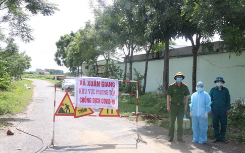 Thanh Hóa: Lơ là trong phòng chống dịch, lãnh đạo 2 xã bị xem xét trách nhiệm