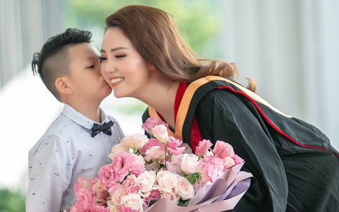 Á hậu Thụy Vân mua nhà mới báo hiếu bố mẹ, tiêu chí lựa chọn là nhiều cây xanh