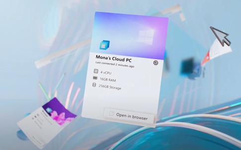 Microsoft đem Windows lên trình duyệt web