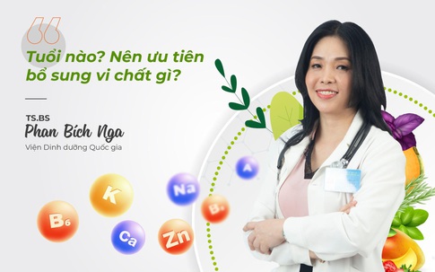 Cách bổ sung vi chất cho trẻ: Tuổi nào? Nên ưu tiên bổ sung vi chất gì?