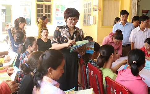 Nghệ An đa dạng hóa tuyên truyền thực hiện công tác Dân số và Phát triển