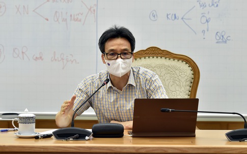 Phó Thủ tướng yêu cầu các tỉnh phía Nam kêu gọi nhân dân hạn chế tối đa đi ra khỏi nhà