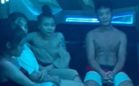 Bảy cặp đôi vào quán karaoke sử dụng ma túy