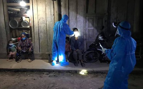 Huyện vùng cao Nghệ An lại thêm 4 ca dương tính với SARS-CoV-2