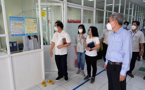 Bộ Y tế tư vấn tránh đứt gãy sản xuất, bảo đảm an toàn cho người lao động tại TP.HCM