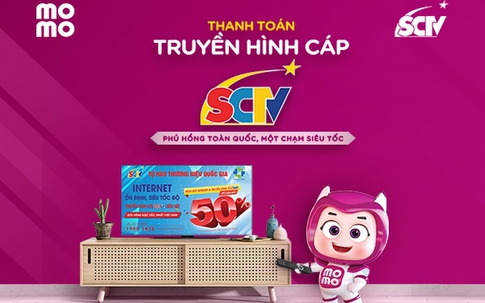 Thanh toán cước thuê bao dễ dàng, an toàn mùa dịch cùng SCTV