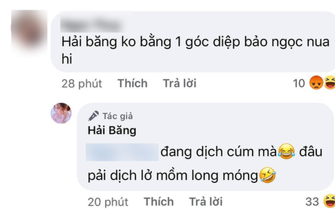 Kết hôn 4 năm, nhưng vẫn bị mỉa mai không bằng một góc vợ cũ của chồng, Hải Băng lập tức lên tiếng đáp trả