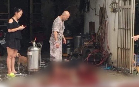 Yên Bái: Nổ bình tạo bọt rửa xe, một phụ nữ tử vong tại chỗ