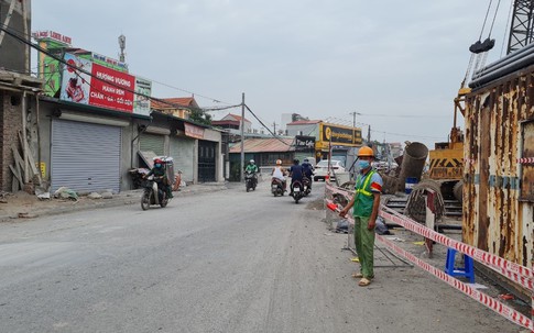 Hà Nội phê duyệt điều chỉnh thời gian thực hiện Dự án mở rộng QL1A đoạn qua huyện Thường Tín