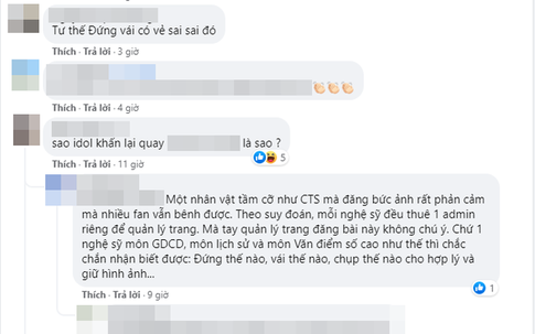 Cao Thái Sơn bị "ném đá" vì hành động phản cảm