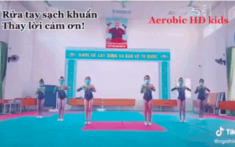 Những con số ấn tượng sau cuộc thi dance cover "Tay sạch khuẩn thay lời cảm ơn"