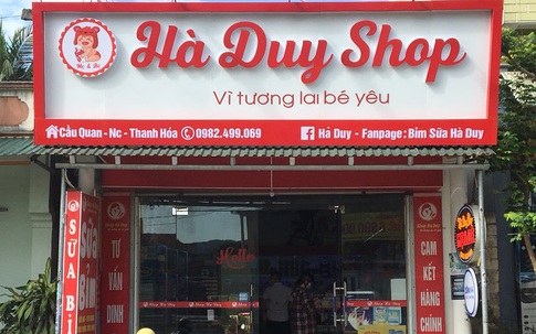 Shop Hà Duy – Địa điểm không thể bỏ qua của mẹ và bé