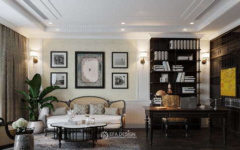 Phong cách nội thất Indochine – sự giao thoa bản sắc Đông – Tây