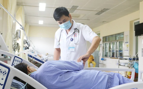 Cứu sống người phụ nữ 58 tuổi bị đuối nước nguy kịch