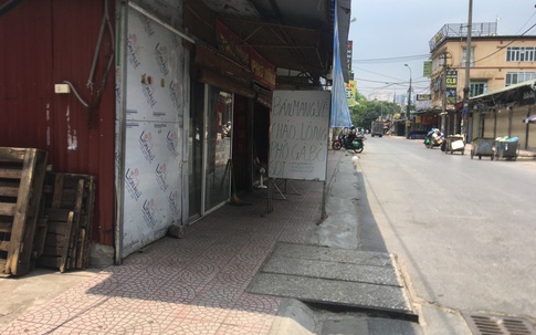 Lạ lùng cảnh phố phường Hà Nội trong ngày thứ 3 thực hiện giãn cách xã hội