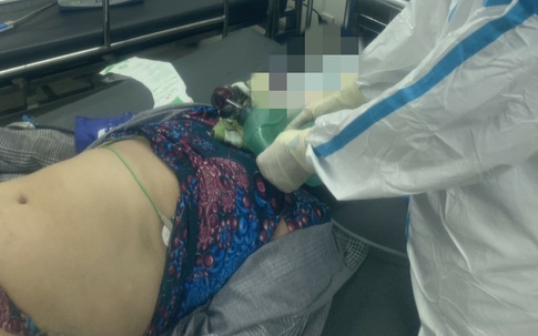 Cấp cứu thành công bệnh nhân COVID-19 bị nhồi máu cơ tim ở BV dã chiến số 12