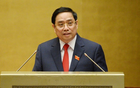 Thủ tướng Chính phủ Phạm Minh Chính nguyện cống hiến hết mình phụng sự Tổ quốc, phục vụ nhân dân