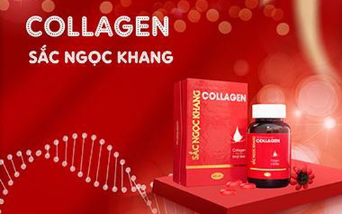 Chỉ trong 3 tháng “trình làng”, TPBVSK Collagen Sắc Ngọc Khang đã khiến phái đẹp mê mệt