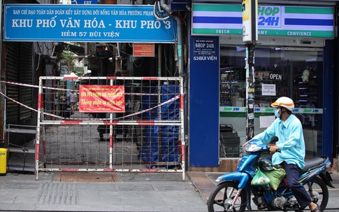 TP.HCM ra tiêu chí để gỡ từng phần khu phong tỏa