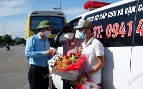 Chàng trai trẻ ở Quảng Bình nhiều lần tình nguyện tham gia chống dịch