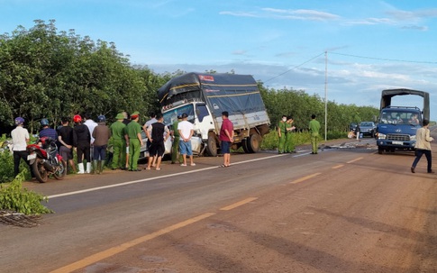 Tai nạn giao thông trên đường Hồ Chí Minh khiến 3 người tử vong