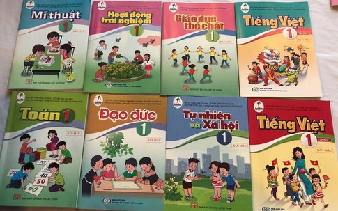 Những điểm nổi bật của bộ sách giáo khoa lớp 1