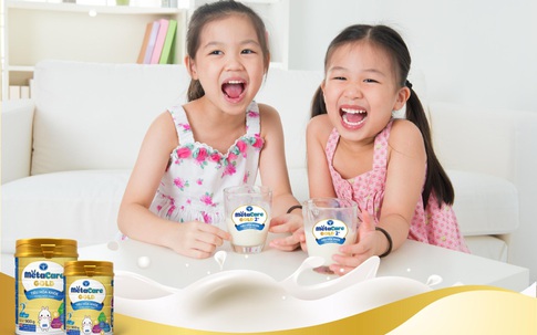 Bí quyết giúp bé tiêu hóa khỏe, cao lớn và thông minh với Metacare Gold 2+ cải tiến