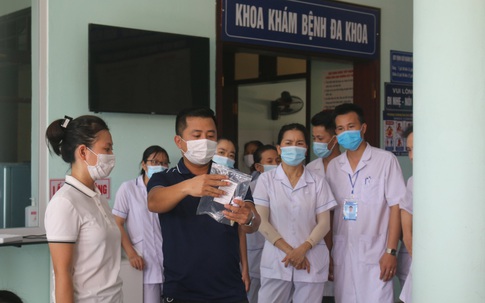 Cán bộ, giảng viên, sinh viên trường y Quảng Bình sẵn sàng lên đường chống dịch