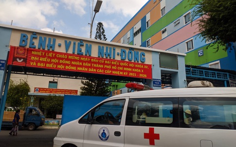 Bệnh viện Nhi đồng 1 TP.HCM phát hiện 4 ca mắc COVID-19