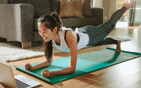 4 lỗi dễ mắc khi tập luyện tại nhà