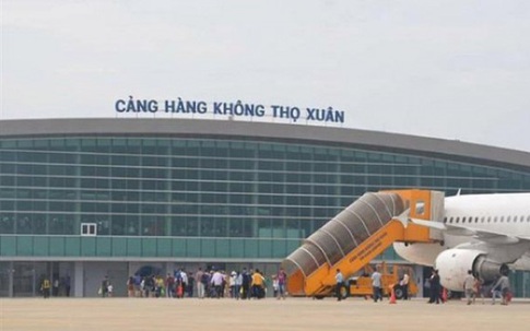 Thanh Hóa tạm dừng khai thác các đường bay đi, đến Cảng Hàng không Thọ Xuân