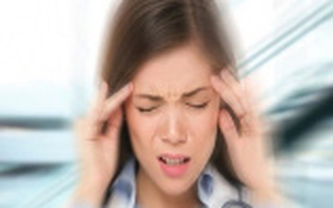 Khắc phục đau đầu, chóng mặt khi căng thẳng