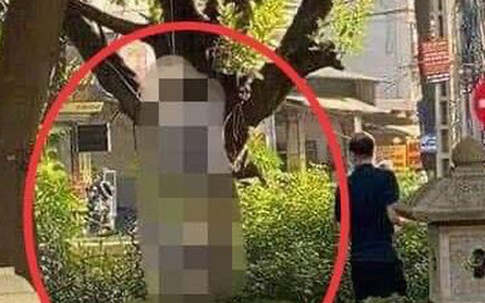 Hà Nội: Phát hiện nam thanh niên tử vong trong tư thế treo cổ ở sân đình