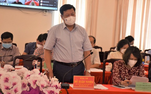 Thứ trưởng Đỗ Xuân Tuyên: Phú Yên cần chống dịch một cách tổng thể
