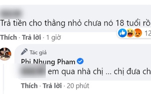 Liên tục bị netizen nhắc nhở chuyện 'ỉm' tiền cát xê của Hồ Văn Cường, Phi Nhung đích thân đáp trả nhưng lại gây tranh cãi vì điều này