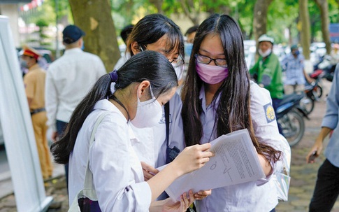 Thí sinh thích thú với lẽ sống và sống cống hiến được đưa vào đề thi Ngữ văn tốt nghiệp THPT năm 2021