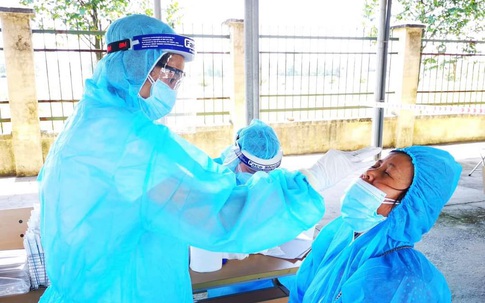 Người phụ nữ ở Thanh Hóa phát hiện dương tính sau tai nạn giao thông