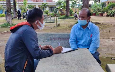 Thầy giáo rớt 3 lần tốt nghiệp THPT nhưng vẫn quyết tâm đi thi