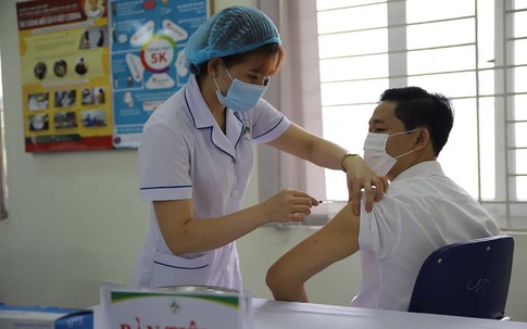 Trước 15h ngày 9/7, phải thiết lập xong Văn phòng thường trực Chiến dịch tiêm vaccine COVID-19 tại tỉnh, thành