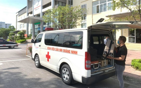 Quảng Ninh tiếp tục chi viện nhân lực y tế cho TP Hồ Chí Minh chống dịch