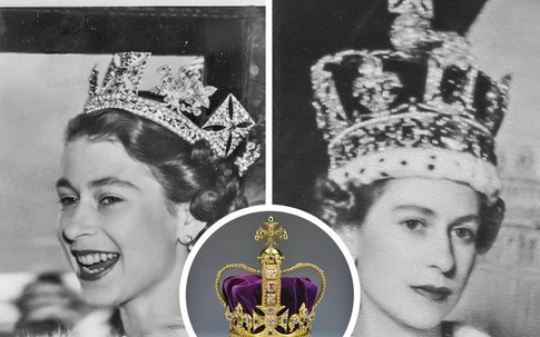 Những điều thú vị về vương miện của Nữ hoàng Anh