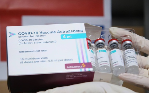 Thêm gần 500.000 liều vaccine AstraZeneca về Việt Nam