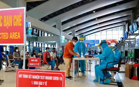 Không dừng bay chở khách TP HCM - Hà Nội