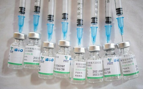 Bộ Y tế: 1 triệu liều vaccine Vero Cell vừa nhập khẩu về đủ điều kiện đưa ra sử dụng