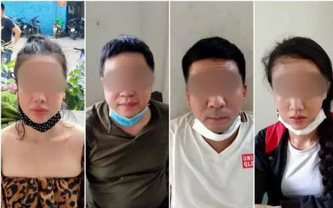 Nhiều đôi nam nữ mở tiệc ma túy tại khu vực biển Đà Nẵng